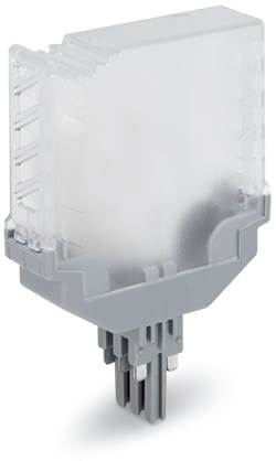 WAGO ELETTRONICA - Custodia vuota a innesto.6 poli.scatola trasparente 2042-331