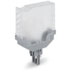 WAGO ELETTRONICA - Custodia vuota a innesto.6 poli.scatola trasparente 2042-331