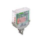 WAGO ELETTRONICA - Modulo relè.Tensione nominale d'ingresso: 24 - 230 V AC/DC.1 contatto NA e 1 contatto NC