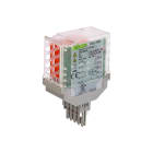WAGO ELETTRONICA - Modulo relè.Tensione nominale d'ingresso: 24 - 230 V AC/DC.2 contatti NA e 2 NC