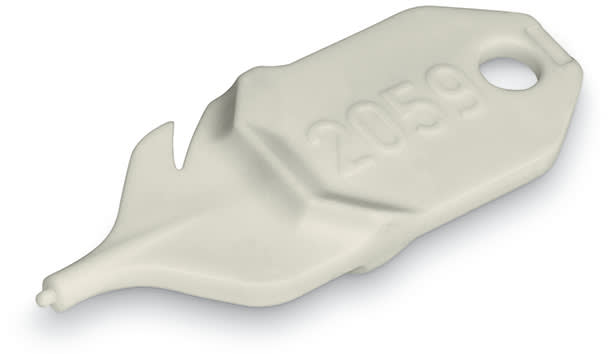 WAGO ELETTRONICA - Utensile.fabbricato in materiale isolante.per la serie 2059 2059-189