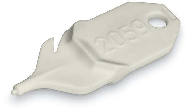 WAGO ELETTRONICA - Utensile.fabbricato in materiale isolante.per la serie 2059