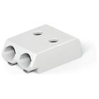 WAGO ELETTRONICA - Morsetto per circuito stampato tipo SMD.0,5 mm².Passo pin 3 mm.bianco