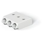 WAGO ELETTRONICA - Morsetto per circuito stampato tipo SMD.0,5 mm².Passo pin 3 mm.bianco