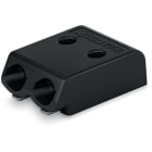 WAGO ELETTRONICA - Morsetto per circuito stampato tipo SMD.0,5 mm².Passo pin 3 mm.nero