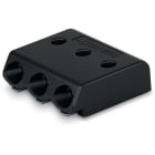 WAGO ELETTRONICA - Morsetto per circuito stampato tipo SMD.0,5 mm².Passo pin 3 mm.nero