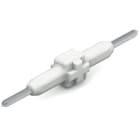WAGO ELETTRONICA - Collegamento scheda-scheda.Passo pin 3 mm.1 polo.bianco