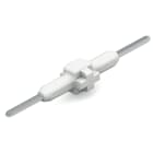 WAGO ELETTRONICA - Collegamento scheda-scheda.Passo pin 3 mm.1 polo.bianco