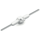 WAGO ELETTRONICA - Collegamento scheda-scheda.Passo pin 3 mm.1 polo.bianco