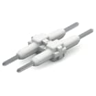 WAGO ELETTRONICA - Collegamento scheda-scheda.Passo pin 3 mm.2 poli.bianco