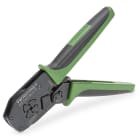 WAGO ELETTRONICA - Pinza di crimpatura Variocrimp 4.per boccole isolate e non isolate.Campo crimpatura: da 0,25 a 4,0 mm²