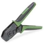 WAGO ELETTRONICA - Pinza di crimpatura Variocrimp 4.per boccole isolate e non isolate.Campo crimpatura: da 0,25 a 4,0 mm²