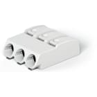 WAGO ELETTRONICA - Morsetto per circuito stampato tipo SMD.pulsante.0,75 mm².bianco