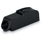 WAGO ELETTRONICA - Morsetto per circuito stampato tipo SMD.pulsante.0,75 mm².nero