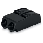 WAGO ELETTRONICA - Morsetto per circuito stampato tipo SMD.pulsante.0,75 mm².nero