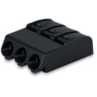 WAGO ELETTRONICA - Morsetto per circuito stampato tipo SMD.pulsante.0,75 mm².nero
