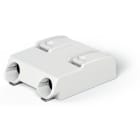 WAGO ELETTRONICA - Morsetto per circuito stampato tipo SMD.pulsante.0,75 mm².bianco