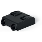WAGO ELETTRONICA - Morsetto per circuito stampato tipo SMD.pulsante.0,75 mm².nero