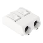 WAGO ELETTRONICA - Morsetto per circuito stampato tipo SMD.pulsante.1,5 mm².bianco