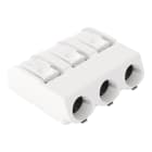 WAGO ELETTRONICA - Morsetto per circuito stampato tipo SMD.pulsante.1,5 mm².bianco