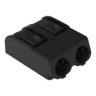 WAGO ELETTRONICA - Morsetto per circuito stampato tipo SMD.pulsante.1,5 mm².nero