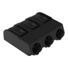 WAGO ELETTRONICA - Morsetto per circuito stampato tipo SMD.pulsante.1,5 mm².nero