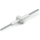 WAGO ELETTRONICA - Collegamento scheda-scheda.Passo pin 6 mm.1 polo.bianco