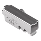 WAGO ELETTRONICA - Morsetto per circuito stampato tipo SMD.pulsante.0,75 mm².argento-colorato
