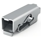WAGO ELETTRONICA - Morsetto per circuito stampato tipo SMD.0,75 mm².Passo pin 6 mm.argento-colorato