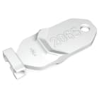 WAGO ELETTRONICA - Utensile.fabbricato in materiale isolante.bianco