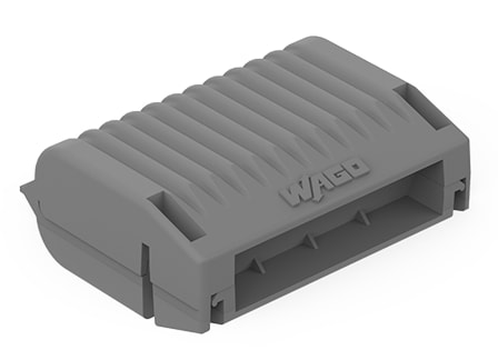 WAGO ELETTRONICA - Gelbox.Diramazione.per cavi.grigio