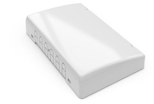 WAGO ELETTRONICA - Scatola di derivazione.Diramazione.per cavi multiconduttore.bianco