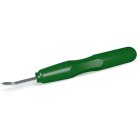 WAGO ELETTRONICA - Utensile.fabbricato in materiale isolante.verde