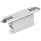 WAGO ELETTRONICA - Morsetto per circuito stampato SMD passante-scheda.0,75 mm².Passo pin 6,5 mm.bianco