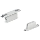 WAGO ELETTRONICA - Morsetto per circuito stampato SMD passante-scheda.0,75 mm².Passo pin 6,5 mm.bianco