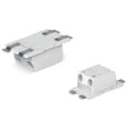 WAGO ELETTRONICA - Morsetto per circuito stampato SMD passante-scheda.0,75 mm².Passo pin 6,5 mm.bianco