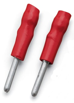 WAGO ELETTRONICA - Presa di test.isolato.Ø 2 mm.rosso