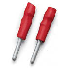 WAGO ELETTRONICA - Presa di test.isolato.Ø 2 mm.rosso