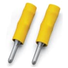 WAGO ELETTRONICA - Presa di test.isolato.Ø 2,3 mm.giallo