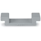 WAGO ELETTRONICA - Para spigoli.per guida DIN 35 (altezza 7,5 mm).grigio