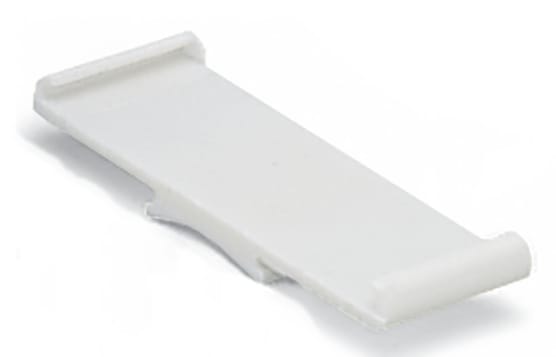 WAGO ELETTRONICA - Portaetichette di gruppo.bianco