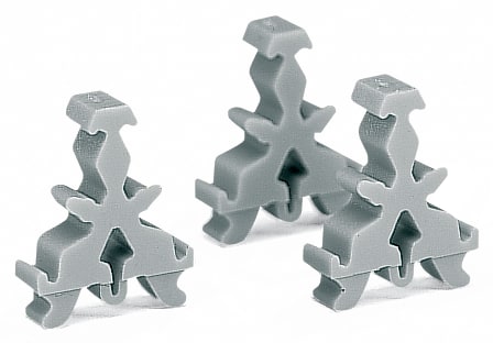 WAGO ELETTRONICA - Adattatore.grigio