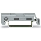 WAGO ELETTRONICA - Adattatore montaggio.può essere usato come piastra terminale.larghezza 6,5 mm.grigio