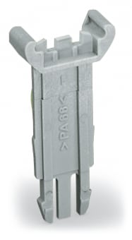 WAGO ELETTRONICA - Portaetichette di gruppo.grigio 209-143