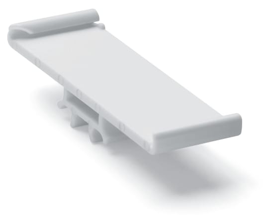 WAGO ELETTRONICA - Portaetichette di gruppo.bianco