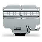 WAGO ELETTRONICA - Adattatore multi installazione.per connettori maschio e femmina.larghezza 25 mm.grigio 209-148