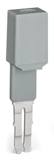 WAGO ELETTRONICA - Adattatore spina di prova.larghezza 8,3 mm.per spina di prova di Ø 4 mm.grigio