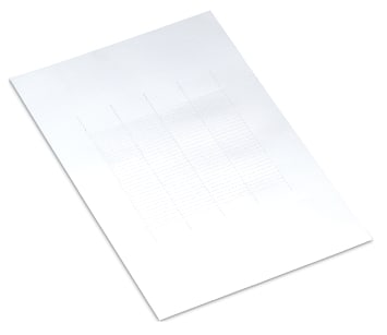 WAGO ELETTRONICA - Scheda di marcatura.bianco