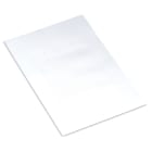 WAGO ELETTRONICA - Scheda di marcatura.bianco