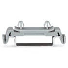 WAGO ELETTRONICA - Piede di montaggio.possono essere montati su morsetti con flange di fissaggio.grigio